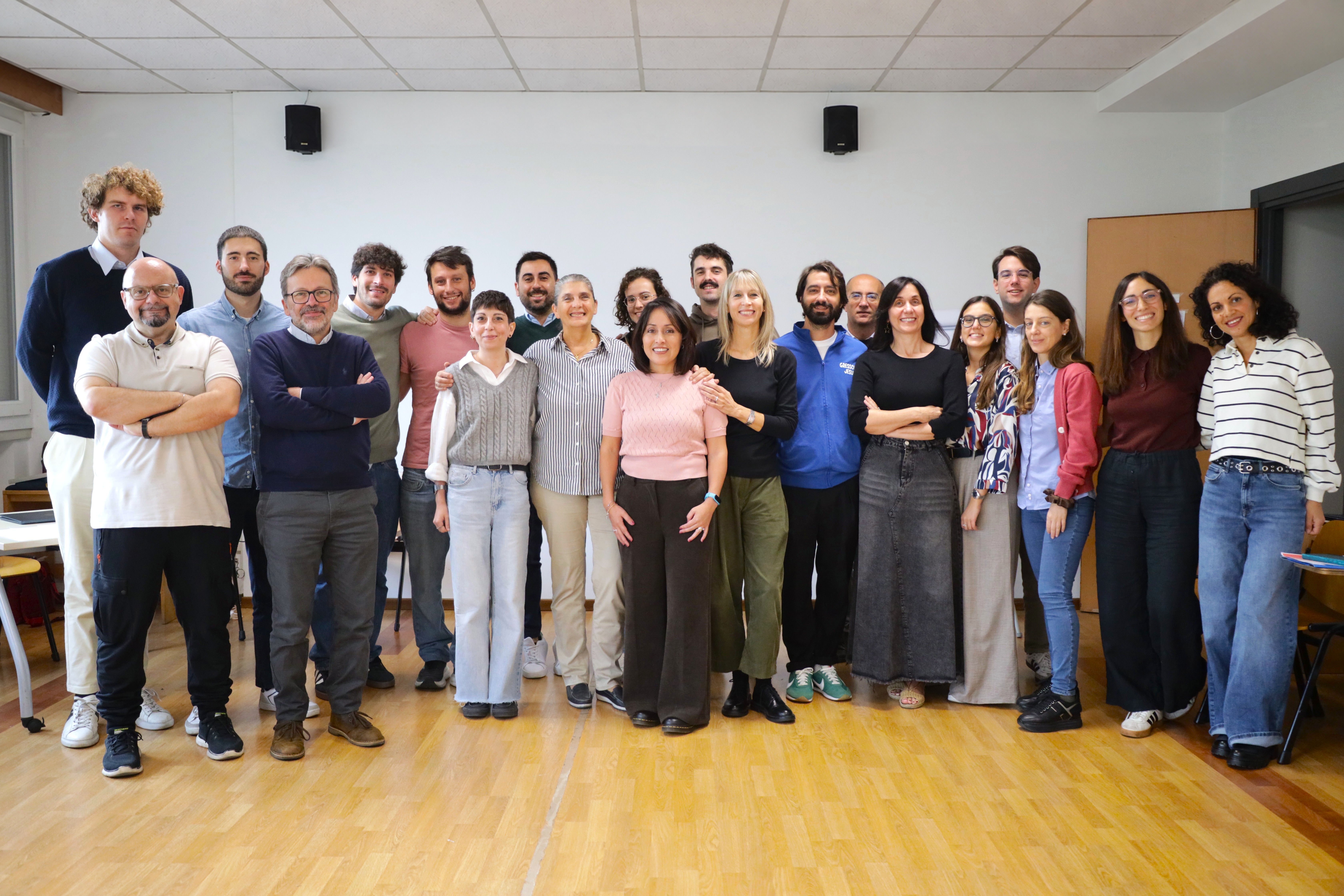 I tappa del Seminario Propedeutico di avviamento alla metodologia ignaziana